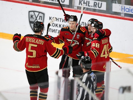 09.01.2021. «Авангард» - «Металлург» Мг 4:2