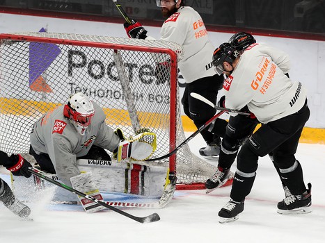 Раскатка «Авангарда» перед третьим матчем финальной серии с ЦСКА