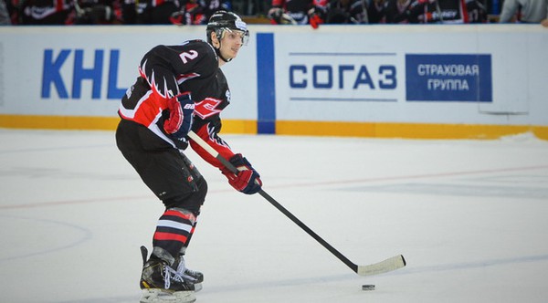 Юрий Александров - лучший защитник первого раунда плей-офф-2016