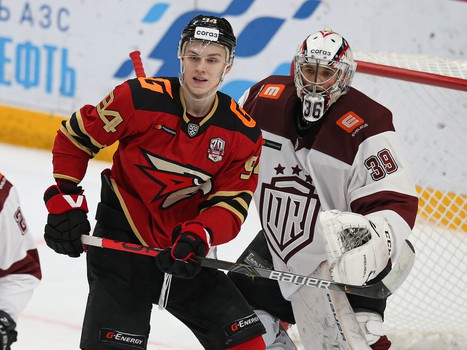 09.02.2021. «Авангард» - «Динамо» Рига 5:1