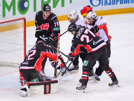 10.04.2015 "Авангард" - "Омские Ястребы" 5:4