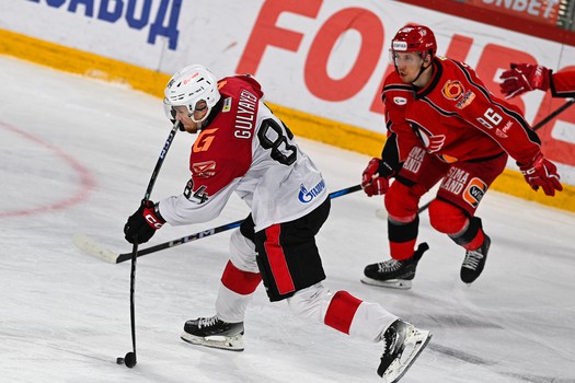 22.01.2025. «Автомобилист» - «Авангард» 2:1