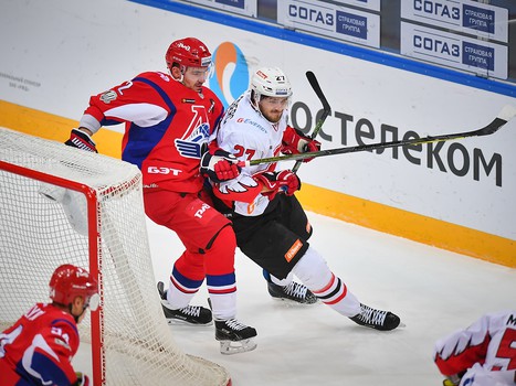 30.09.2017. "Локомотив" - "Авангард" 2:3