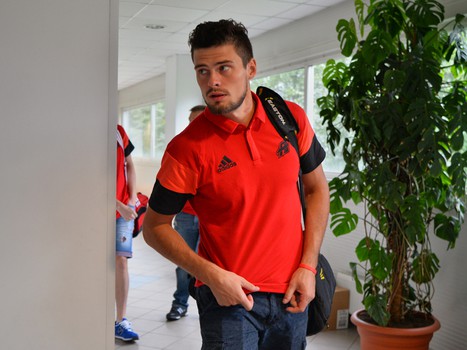 "Авангард" отправился на сбор в Чехию