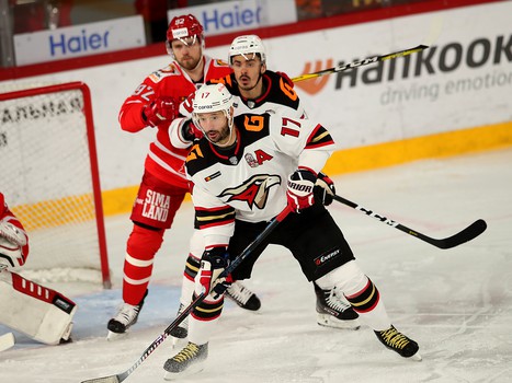 17.01.2021. «Автомобилист» - «Авангард» 4:1