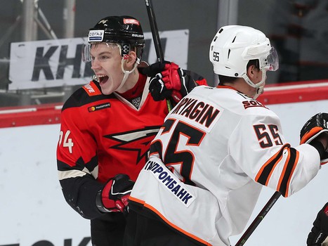 01.11.2019. «Авангард» - «Амур» 3:2