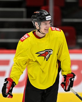 Тренировка «Авангарда» перед матчем с «Трактором»