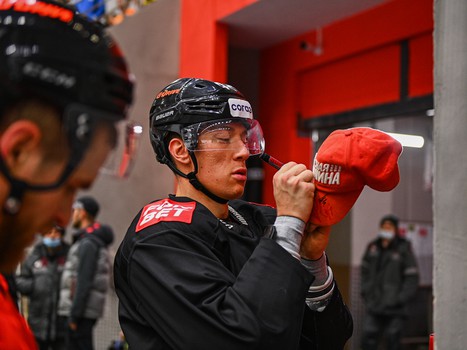 Открытая тренировка «Авангарда»