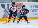 Команда Хоккейной академии "Авангард" из Тарко-Сале в Омске