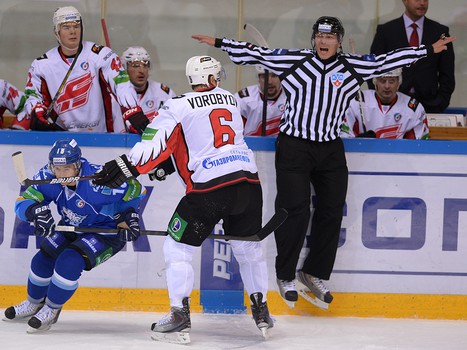 17.09.2013 "Авангард" - "Барыс"