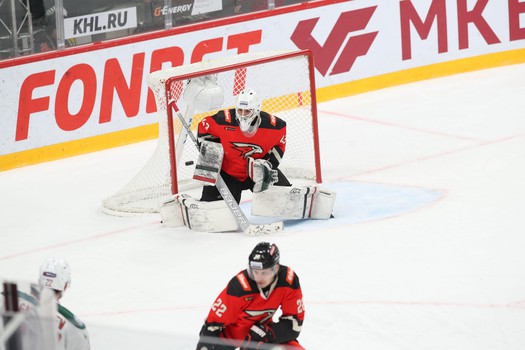 11.02.2020. «Авангард» - «Ак Барс» 2:1 Б