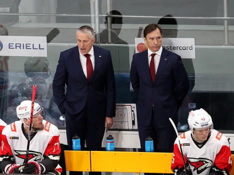 14.11.2019. «Северсталь» - «Авангард» 1:5