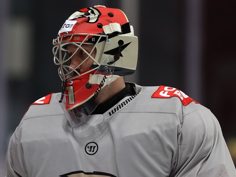 Раскатка «Авангарда» перед матчем с «Сибирью»