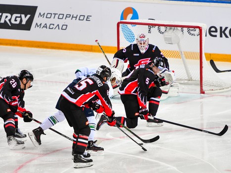 23.08.2016. "Авангард" - "Югра" 1:0