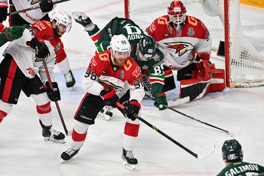 09.04.2023. «Ак Барс» - «Авангард» 3:2 ОТ