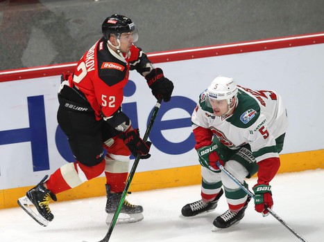 08.12.2019. «Авангард» - «Ак Барс» 3:0