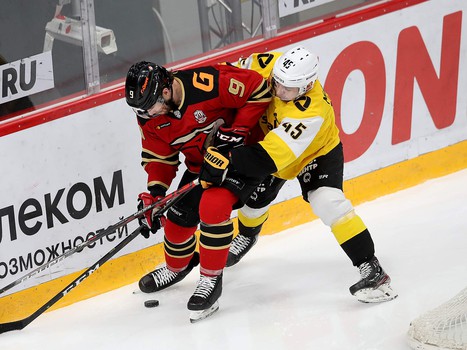 07.01.2021. «Авангард» - «Северсталь» 4:3