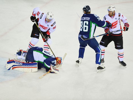 20.09.2015. "Югра" - "Авангард" 3:0