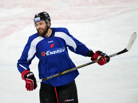 Раскатка "Авангарда" перед пятым матчем серии с "Салаватом Юлаевым"