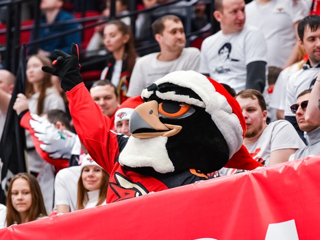 23.12.2022. «Авангард» - «Амур» 3:1