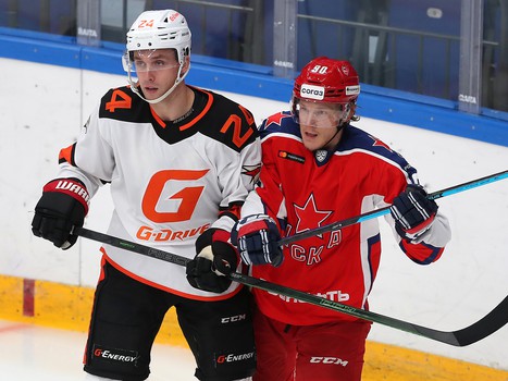 21.08.2021. ЦСКА - «Авангард» 4:2