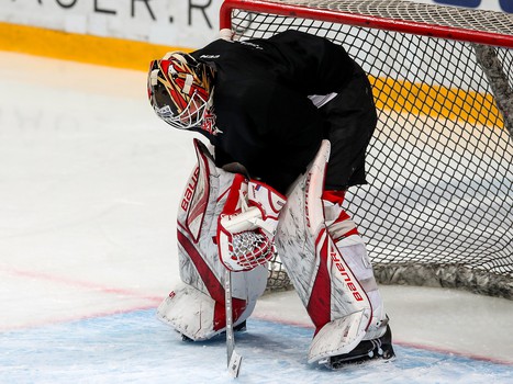 Раскатка «Авангарда» перед четвертым матчем финала с ЦСКА