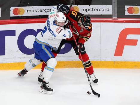 27.02.2021. «Авангард» - «Барыс» 5:2