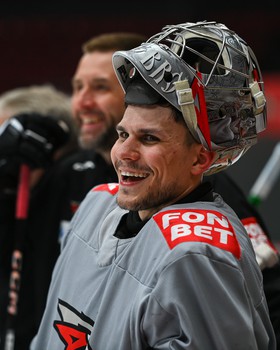 Тренировка «Авангарда» в Омске