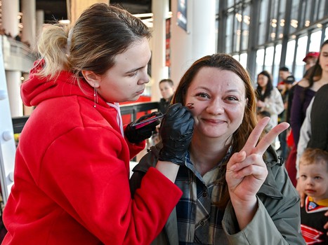«Авангард» - «Металлург» 2:1 ОТ. Вокруг матча