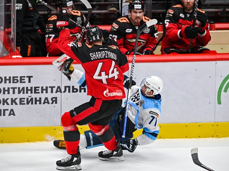 02.03.2023. «Авангард» - «Сибирь» 1:2 ОТ