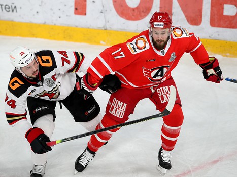 08.03.2021. «Автомобилист» - «Авангард» 3:4 2ОТ