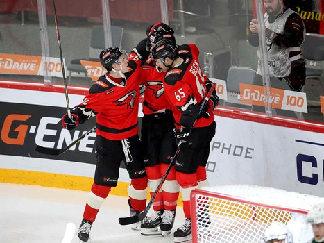 08.12.2019. «Авангард» - «Ак Барс» 3:0