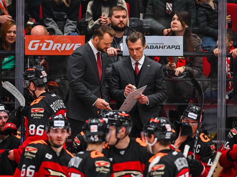 26.10.2023. «Авангард» - «Салават Юлаев» 1:0