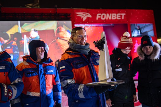 Новогоднее FONBET Шоу у СКК им. В. Блинова