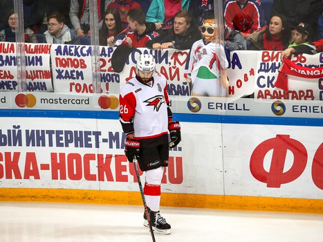 13.04.2019. ЦСКА - «Авангард» 5:2