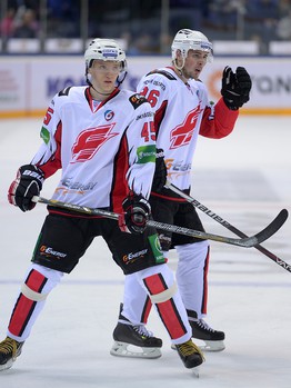 15.09.2013 "Авангард" - "Ак Барс"