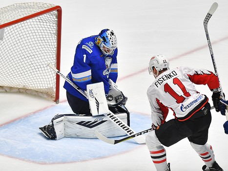 15.11.2017. "Барыс" - "Авангард" 1:2 Б