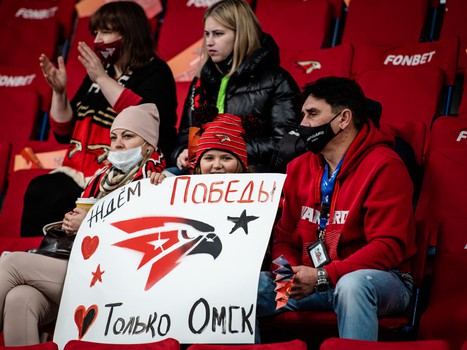 «Авангард» - «Барыс» 4:1. Вокруг матча