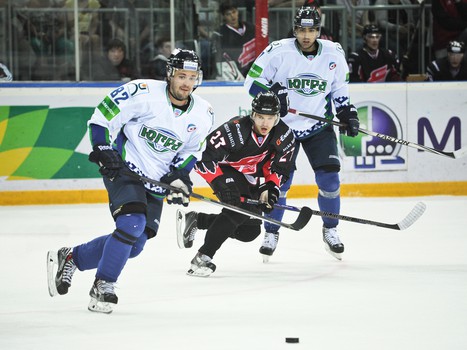 23.08.2014 "Авангард" - "Югра" 7:3