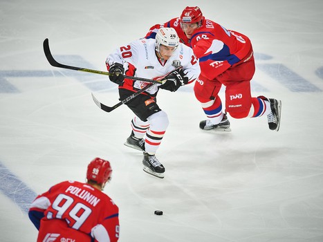 30.09.2017. "Локомотив" - "Авангард" 2:3