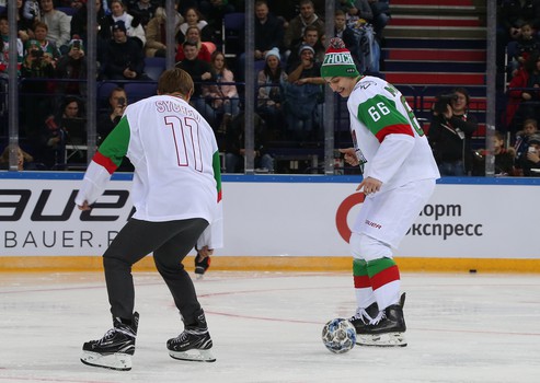 Мастер-шоу на Матче Звезд КХЛ 2019