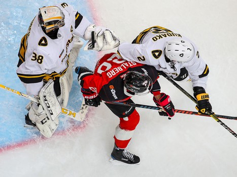 20.12.2018. «Авангард» - «Северсталь» 7:3