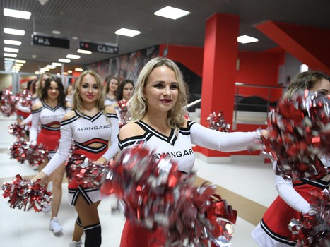 03.11.2019. «Авангард» - «Динамо» Москва 4:3