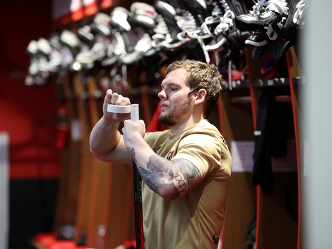 Открытая тренировка «Авангарда» перед домашними матчами финала Кубка Гагарина