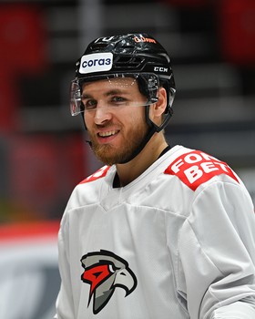 Раскатка «Авангарда» перед матчем с «Амуром»