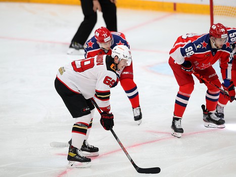 04.10.2020. ЦСКА - «Авангард» 4:2