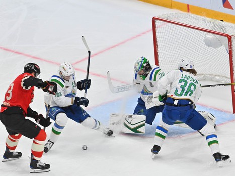 01.03.2020. 1/4 финала Конференции Восток, 1 матч. «Авангард» - «Салават Юлаев» 5:2