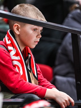 Открытая тренировка «Авангарда» перед плей-офф