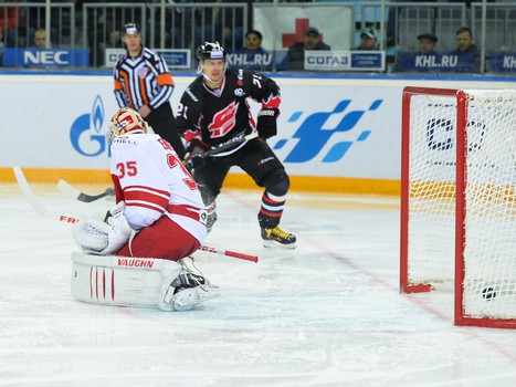 28.10.2015. "Авангард" - "Спартак" 2:3 ОТ