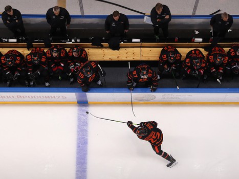 04.08.2021. «Авангард» - Олимпийская сборная России 5:1